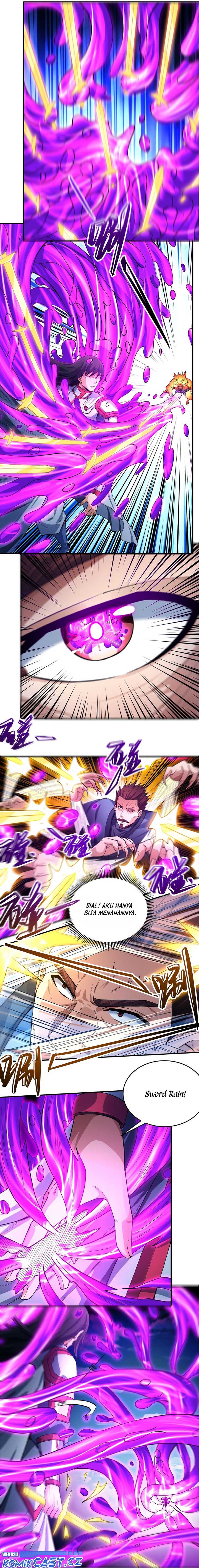 God of Martial Arts Chapter 628 Gambar 5